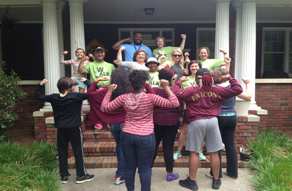 We Walk Together group May 2016